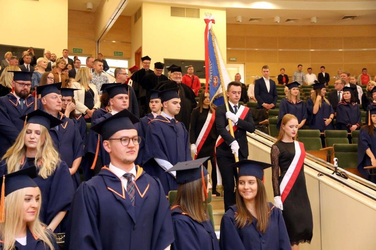 WSPiA - Graduacja 2019 - 22