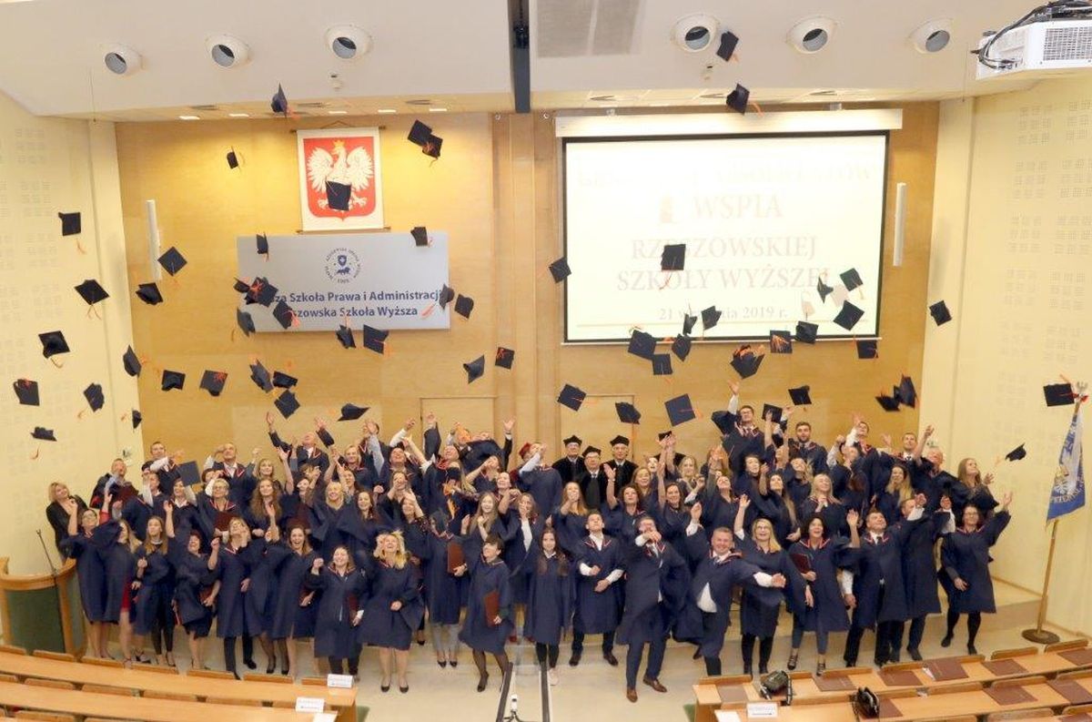 WSPiA - Graduacja 2019 - 8