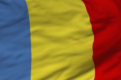 Flaga Rumunii jest podzielona na 3 pionowe pasy: niebieski, żółty i czerwony