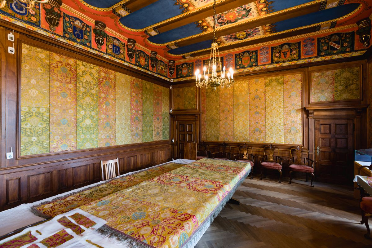 Kapitularz Krakowskiej Kapituły Katedralnej, fot. Łukasz Michalak - 4