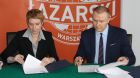 miniatura prof. Iglicka-Okólska, Tomasz Mielniczuk, zdj. Uczelnia Łazarskiego