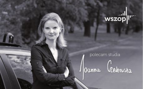 Joanna Czechowska poleca studia w WSZOP