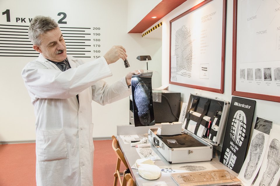 Kryminalistyka i kryminologia - zajęcia praktyczne 1