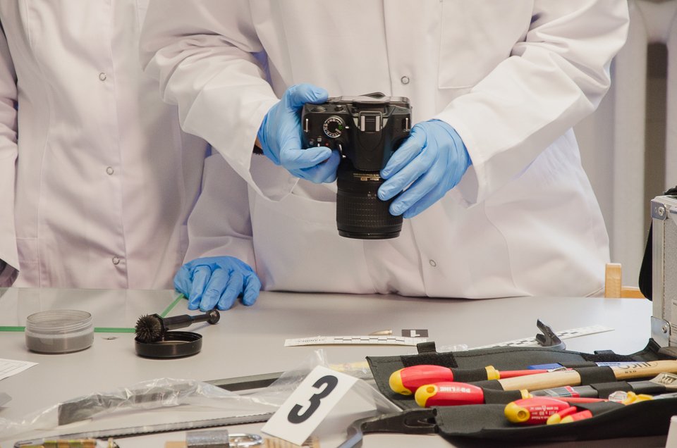 Kryminalistyka i kryminologia - zajęcia praktyczne 3