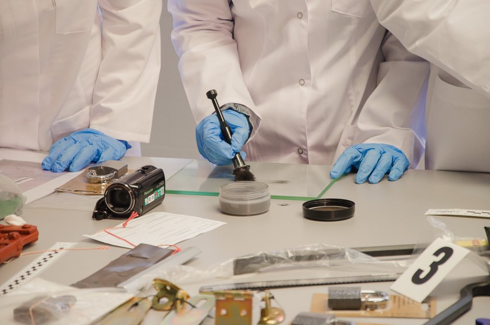 Kryminalistyka i kryminologia - zajęcia praktyczne 4