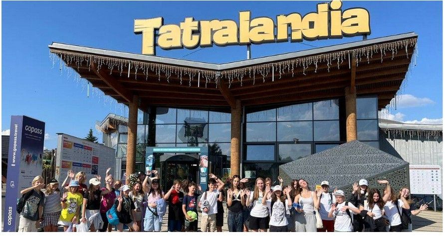 Tatry po angielsku z ATAS