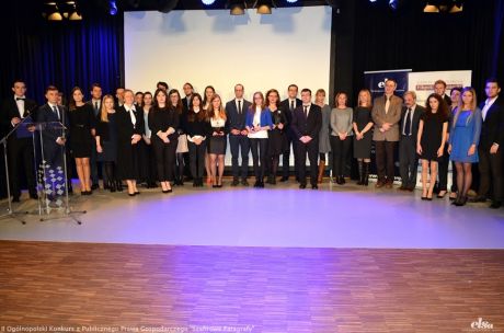 Gala Ogólnpolskiego Konkursu z Publicznego Prawa Gospodarczego