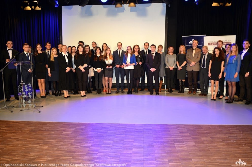 Ogólnpolski Konkurs z Publicznego Prawa Gospodarczego 2
