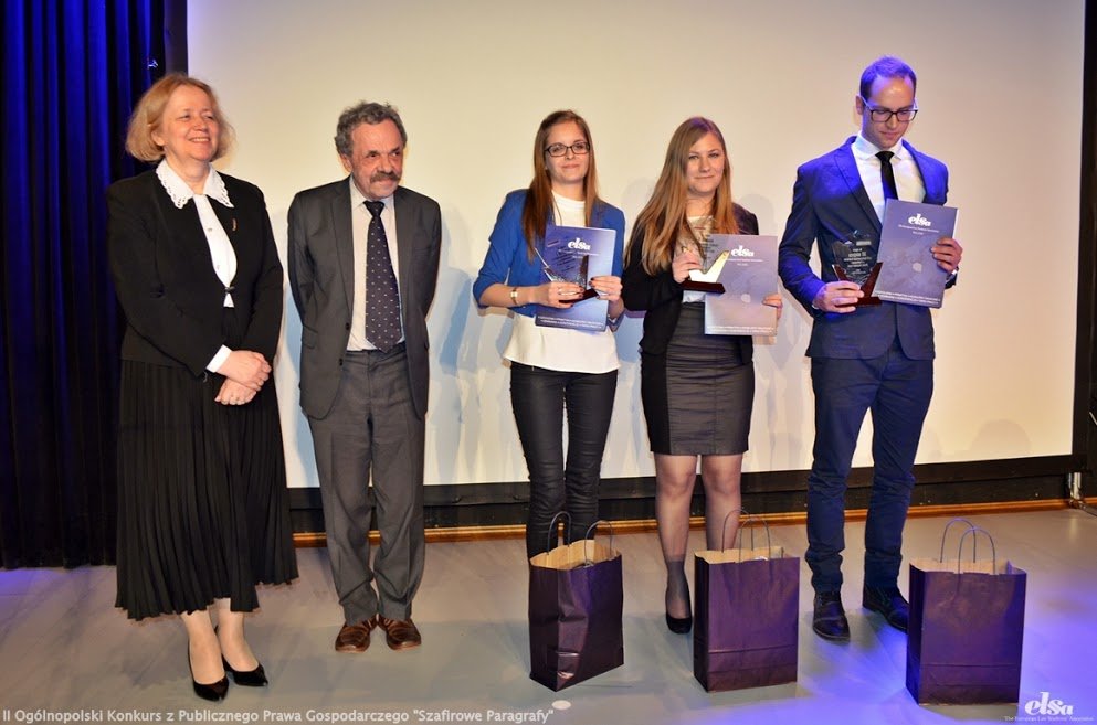 Ogólnpolski Konkurs z Publicznego Prawa Gospodarczego 3