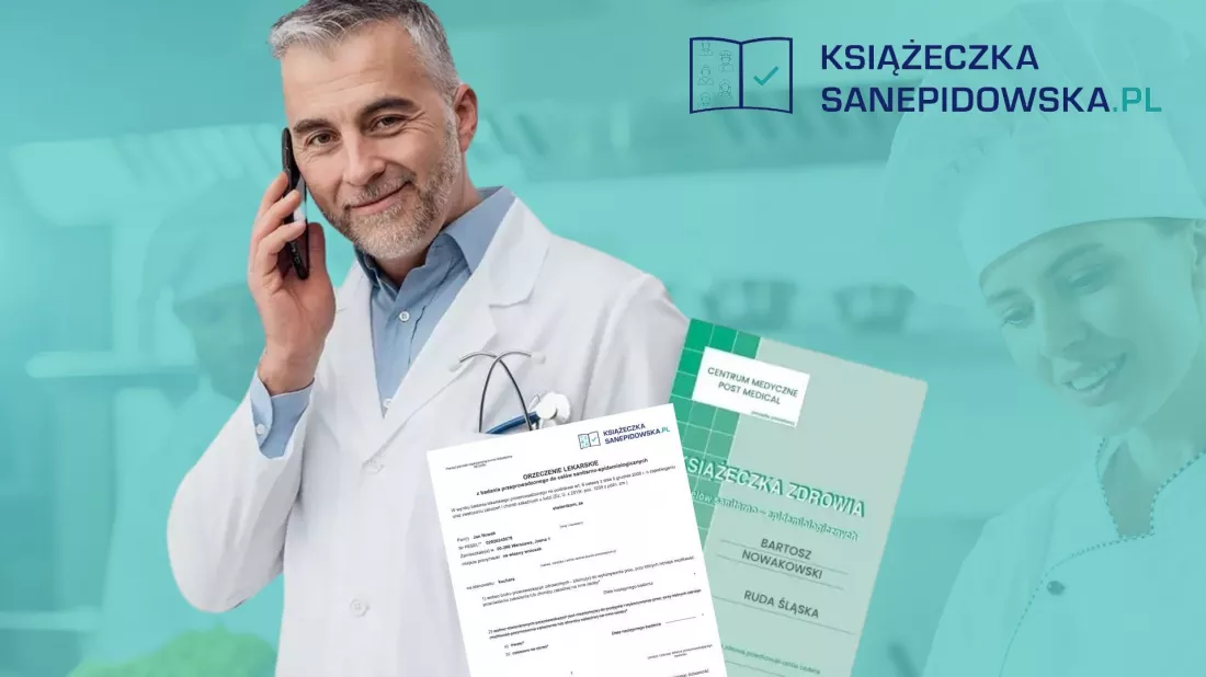 Książeczka sanepidowska dla studentów