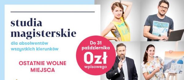 Studia II stopnia w WSB w Poznaniu